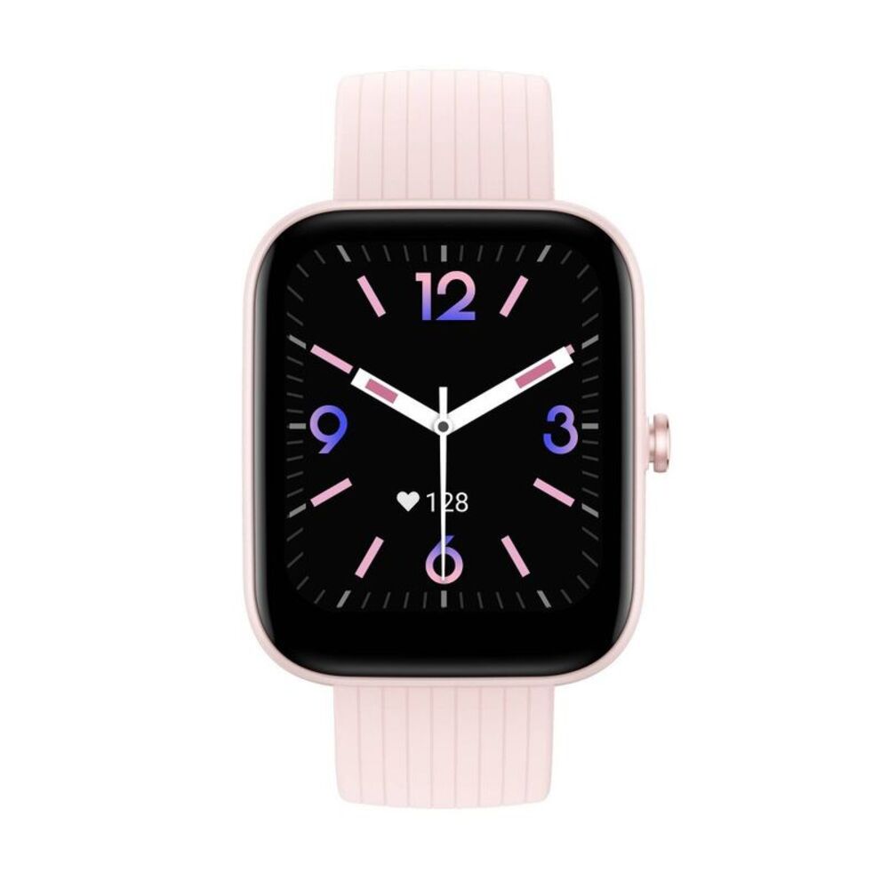 Open Box - Amazfit -  Bip 3 Pro Smartwatch - Pink Pink
